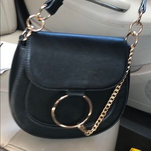 Black purse